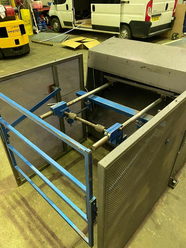 Walton’s 1m Sheet Metal Guillotine, photo 5