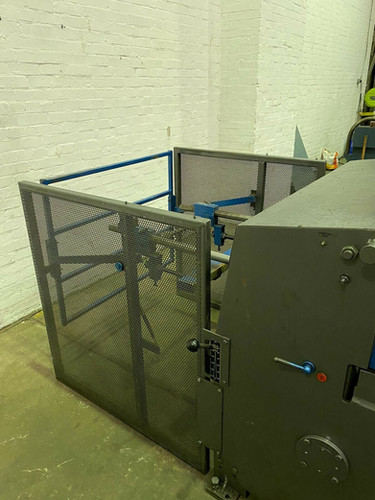 Walton’s 1m Sheet Metal Guillotine, photo 6