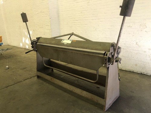 Walton’s 2m Sheet Metal Folder Capacity: 2m x 1.6m, photo 1