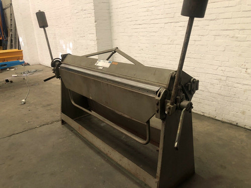 Walton’s 2m Sheet Metal Folder Capacity: 2m x 1.6m, photo 3