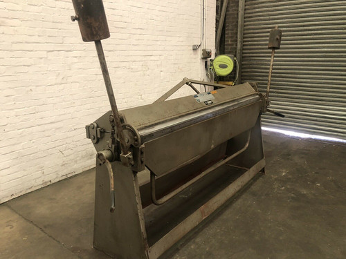 Walton’s 2m Sheet Metal Folder Capacity: 2m x 1.6m, photo 4