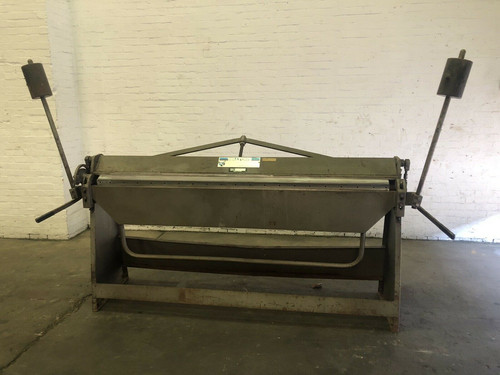 Walton’s 2m Sheet Metal Folder Capacity: 2m x 1.6m, photo 5
