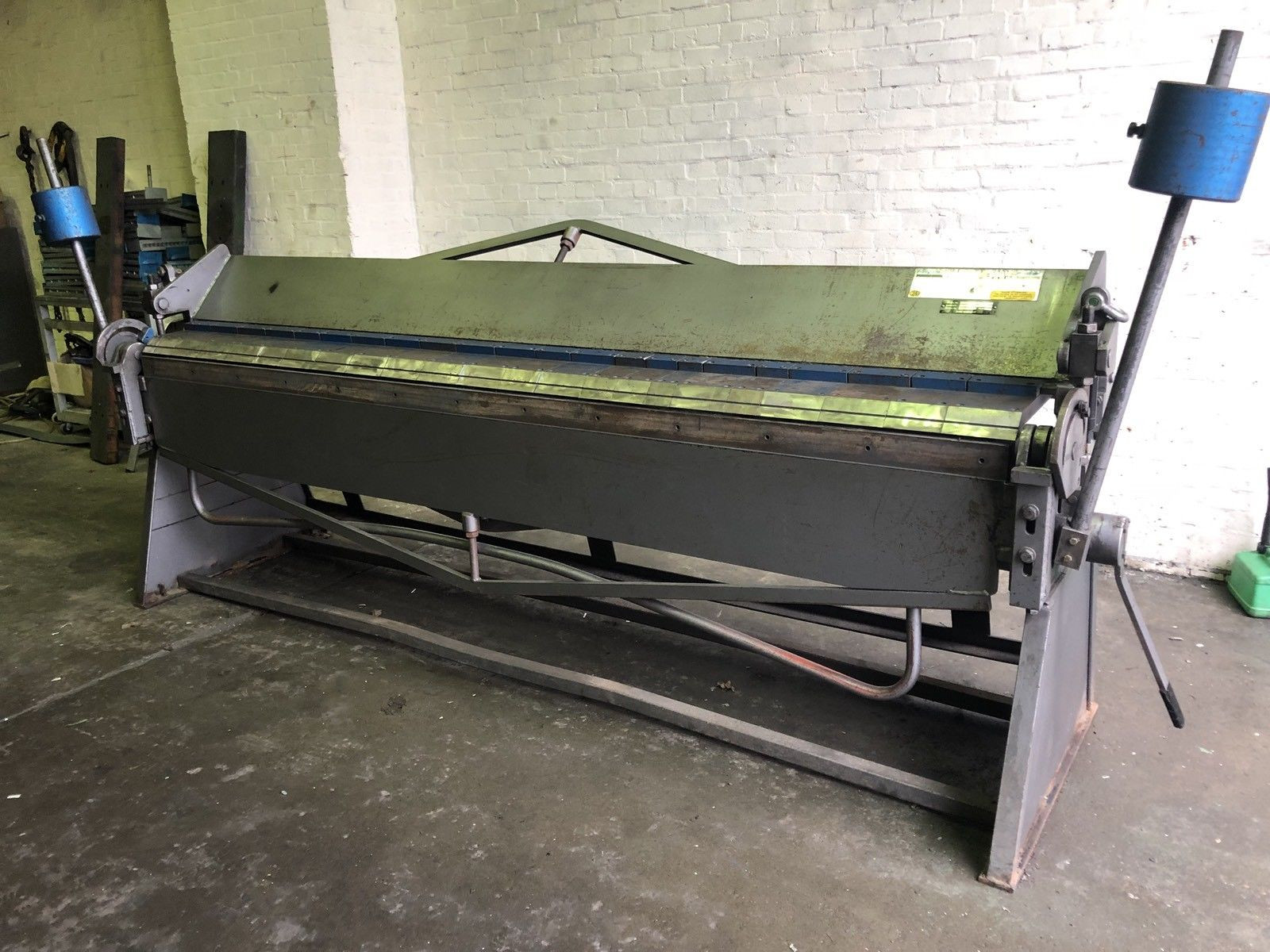 Walton’s Box & pan Folder 3m x 2mm