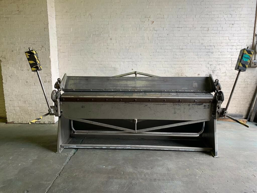 Walton’s Box & Pan Folder Capacity: 2.5m x 2mm