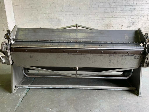 Walton’s Box & Pan Folder Capacity: 2.5m x 2mm, photo 2