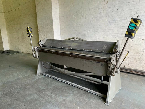 Walton’s Box & Pan Folder Capacity: 2.5m x 2mm, photo 5