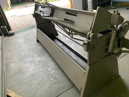 Walton’s Box & Pan Folder Capacity: 2.5m x 2mm, photo 6