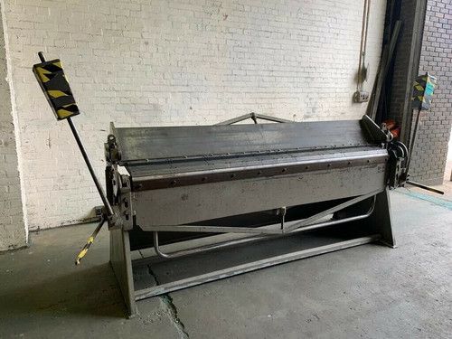 Walton’s Box & Pan Folder Capacity: 2.5m x 2mm, photo 7
