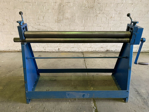 Walton’s Hand Pyramid Slip Bending Rolls 50” x 3”, photo 4