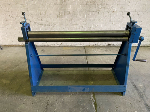Walton’s Hand Pyramid Slip Bending Rolls 50” x 3”, photo 7