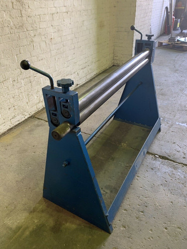Walton’s Hand Pyramid Slip Bending Rolls 50” x 3”, photo 8