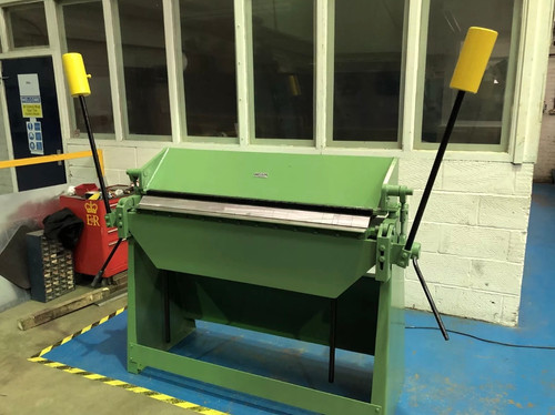 Walton’s Manual Box & Pan Folder 1270mm x 1.2mm, photo 1