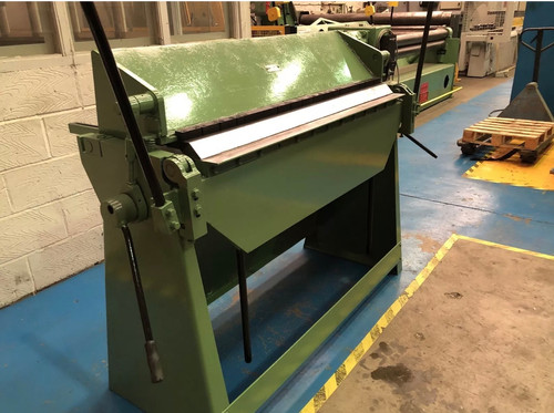 Walton’s Manual Box & Pan Folder 1270mm x 1.2mm, photo 2