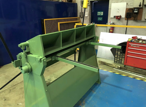 Walton’s Manual Box & Pan Folder 1270mm x 1.2mm, photo 4