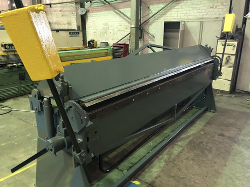 Walton’s Sheet Metal Folder 3m x 2mm, photo 1