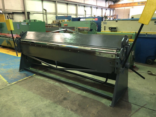 Walton’s Sheet Metal Folder 3m x 2mm, photo 3