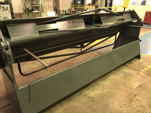 Walton’s Sheet Metal Folder 3m x 2mm, photo 5