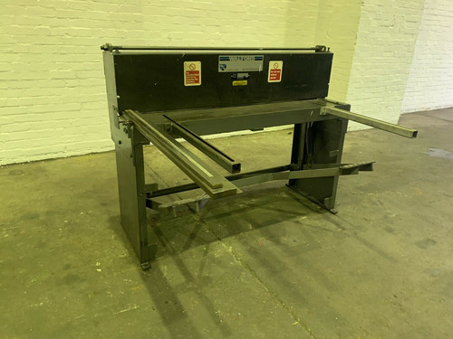 Walton’s Treadle Sheet Metal Guillotine, photo 6