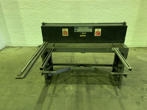 Walton’s Treadle Sheet Metal Guillotine, photo 7