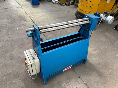 Walton’s TSR 2/37P Powered Pyramid Bending Slip Rolls, photo 2