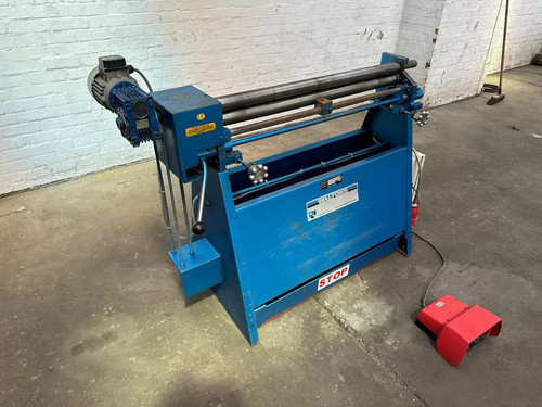 Walton’s TSR 2/37P Powered Pyramid Bending Slip Rolls, photo 3