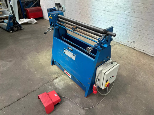 Walton’s TSR 2/37P Powered Pyramid Bending Slip Rolls, photo 4