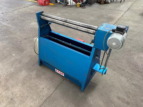 Walton’s TSR 2/37P Powered Pyramid Bending Slip Rolls, photo 5