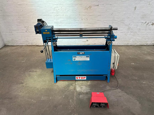 Walton’s TSR 2/37P Powered Pyramid Bending Slip Rolls, photo 6