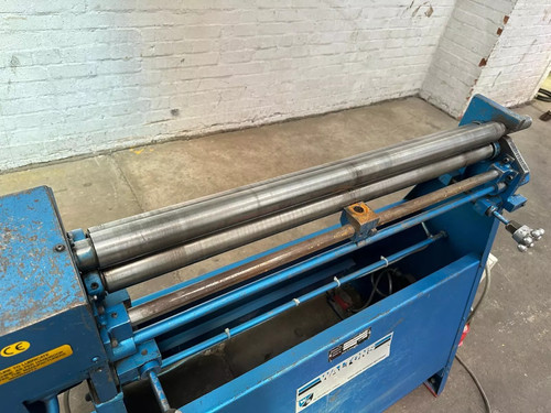 Walton’s TSR 2/37P Powered Pyramid Bending Slip Rolls, photo 7
