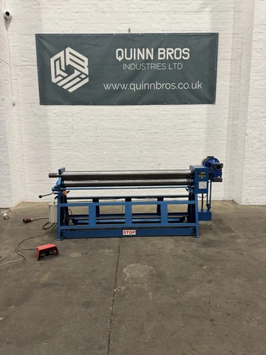 Walton’s TSR/ 5/50P Powered Bending Slip Rolls