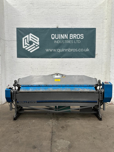 Waltons 2.5m x 3.25mm Hydraulic Powered Box & Pan Folder