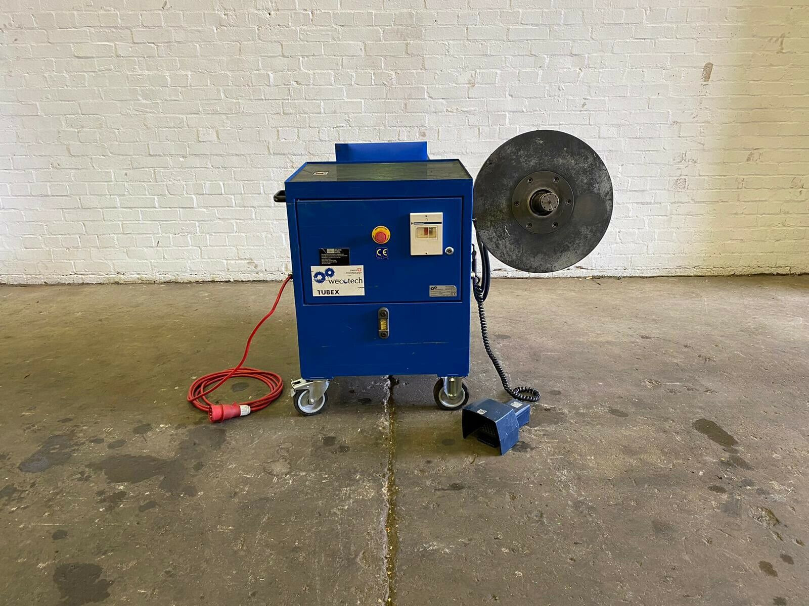 Wecotech Tubex 72 Hydraulic Tube End Expanding Machine