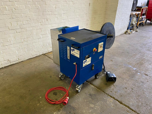 Wecotech Tubex 72 Hydraulic Tube End Expanding Machine, photo 3