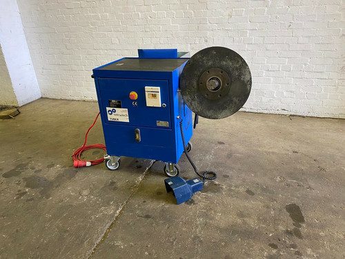 Wecotech Tubex 72 Hydraulic Tube End Expanding Machine, photo 4
