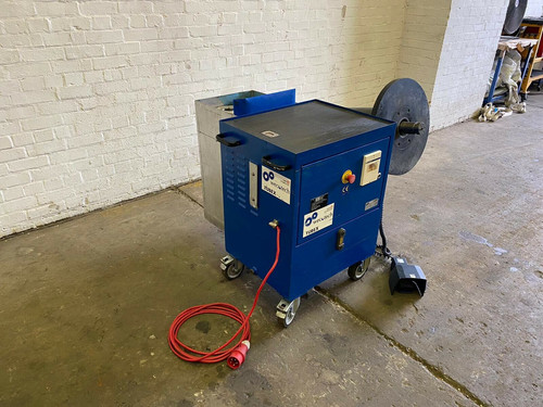 Wecotech Tubex 72 Hydraulic Tube End Expanding Machine, photo 5