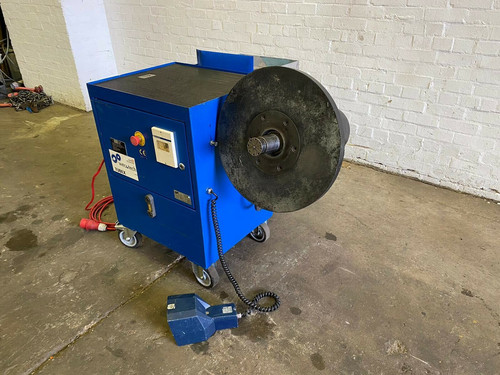Wecotech Tubex 72 Hydraulic Tube End Expanding Machine, photo 7