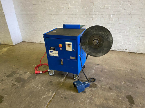 Wecotech Tubex 72 Hydraulic Tube End Expanding Machine, photo 8