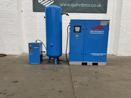 Worthington Creyssensac RLR 20B G9 400/50 YD Rotary Screw Compressor