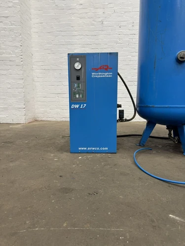 Worthington Creyssensac RLR 20B G9 400/50 YD Rotary Screw Compressor, photo 3