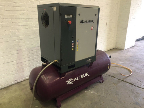 Xcalibur Rotary Screw Air Compressor, photo 1