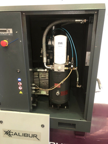 Xcalibur Rotary Screw Air Compressor, photo 2