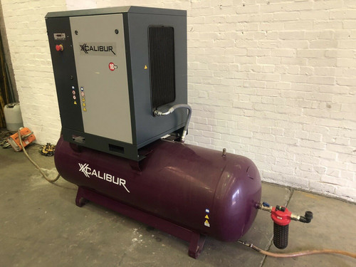 Xcalibur Rotary Screw Air Compressor, photo 4