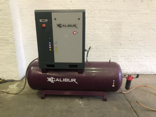 Xcalibur Rotary Screw Air Compressor, photo 6