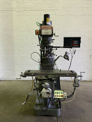 XYZ 1500 Turret Milling Machine