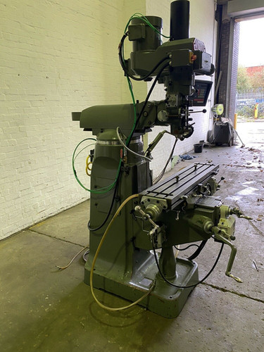 XYZ 1500 Turret Milling Machine, photo 4