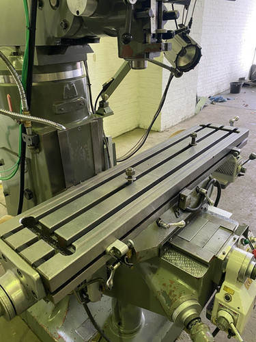 XYZ 1500 Turret Milling Machine, photo 5