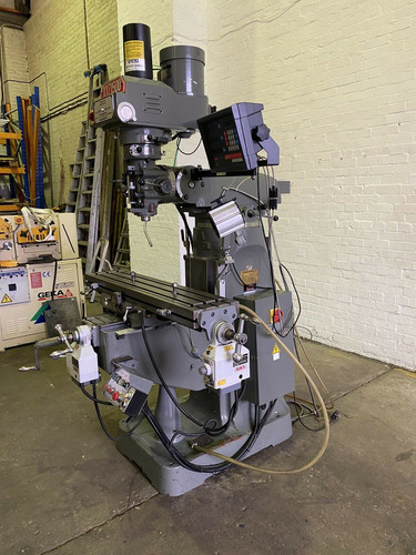 XYZ 1500 Turret Milling Machine, photo 7