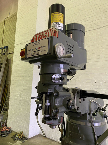 XYZ 1500 Turret Milling Machine, photo 8