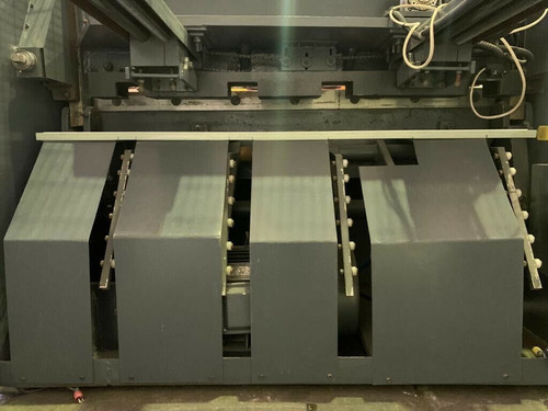 Yes Carter 3.5mm Sheet Metal Guillotine YOM 2008, photo 4