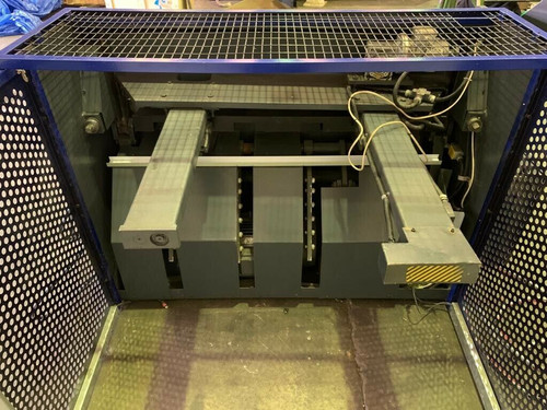 Yes Carter 3.5mm Sheet Metal Guillotine YOM 2008, photo 5
